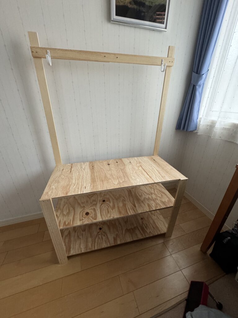 自作の家具