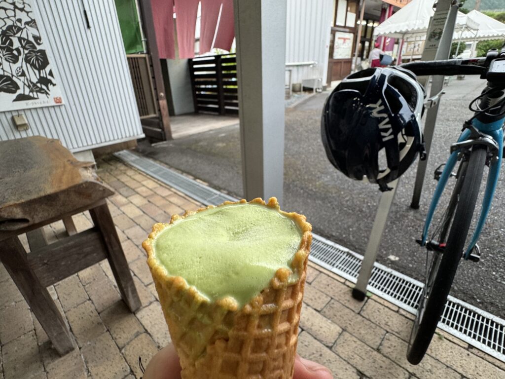 抹茶ソフトクリーム